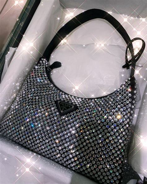 glitter prada bag|glitter prada handbags.